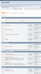 Mobile Screenshot of forum.irina-style.org.ua